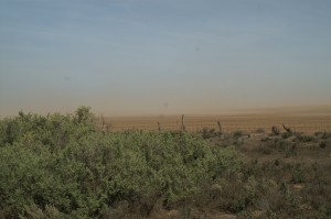 Dust storm