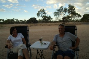 Sue and Geoff from NZ